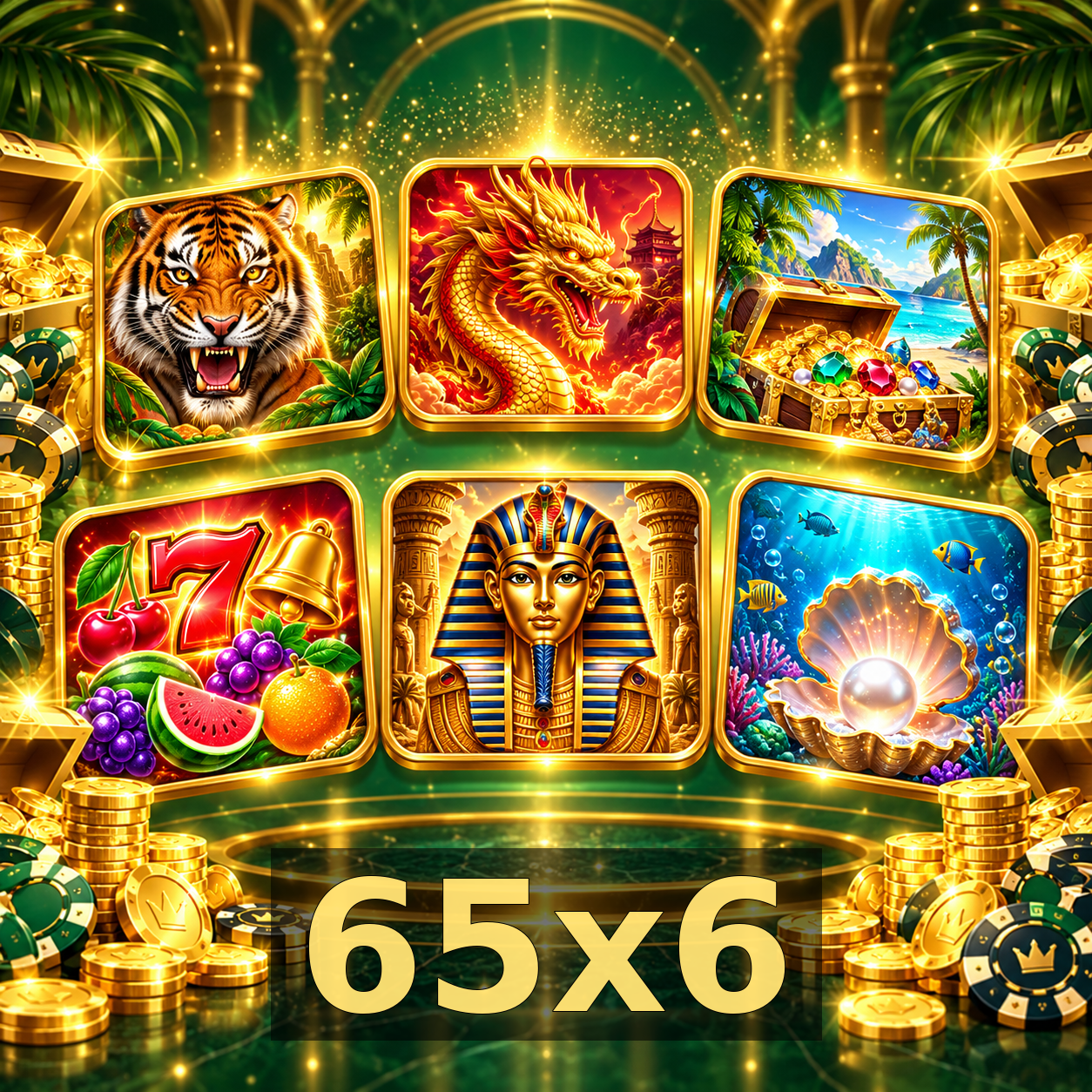 Avaliação da segurança do site de jogos 65x6