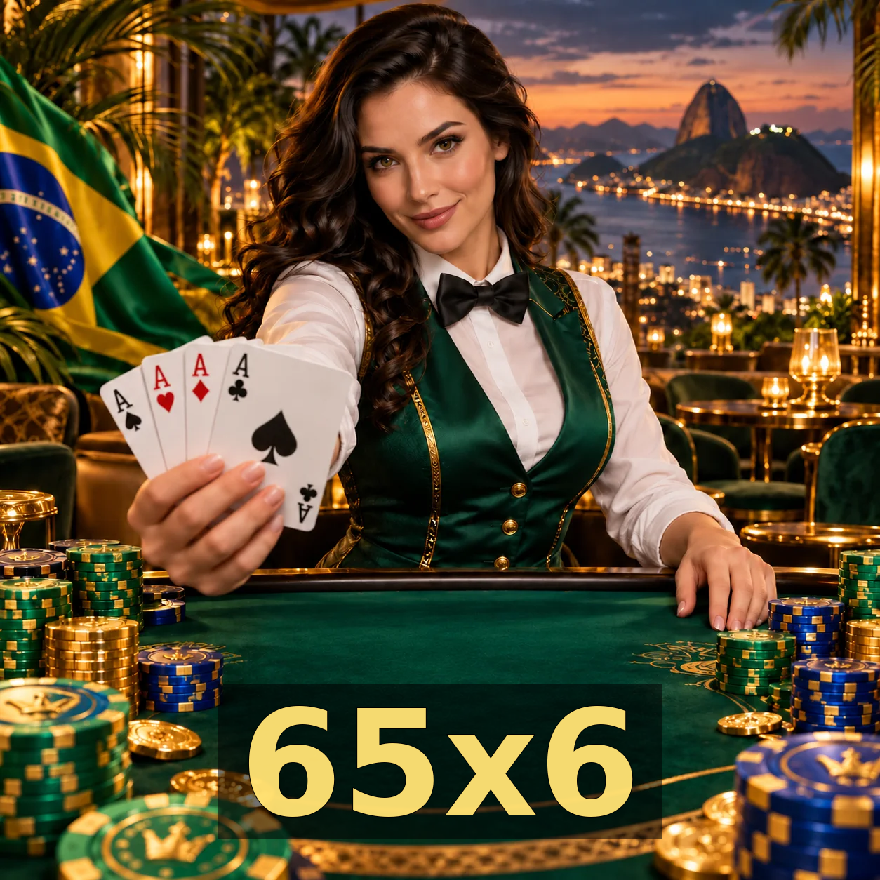 65x6 oferece diversas opções de jogos online