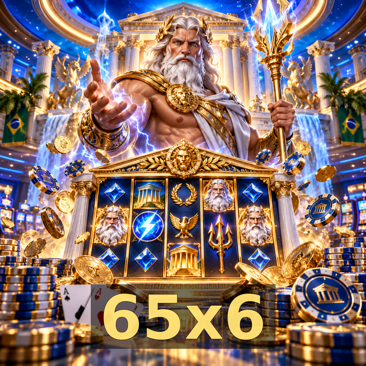 Recursos e funcionalidades do site 65x6