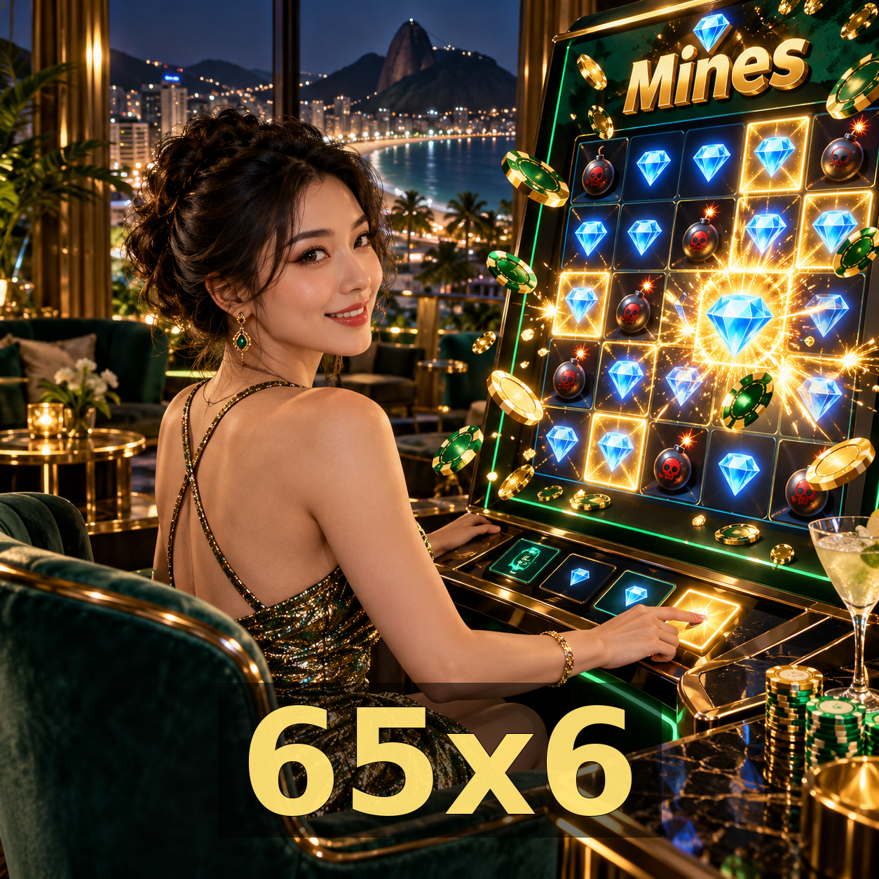 Novos jogos disponíveis na plataforma 65x6