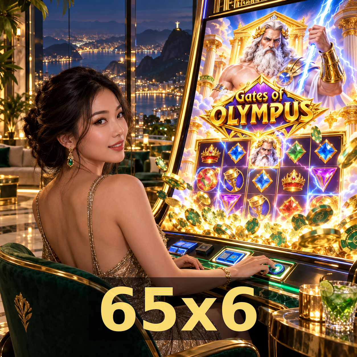 Experiência do usuário no site 65x6