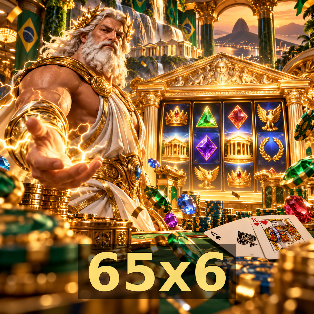 65x6 Site Confiável
