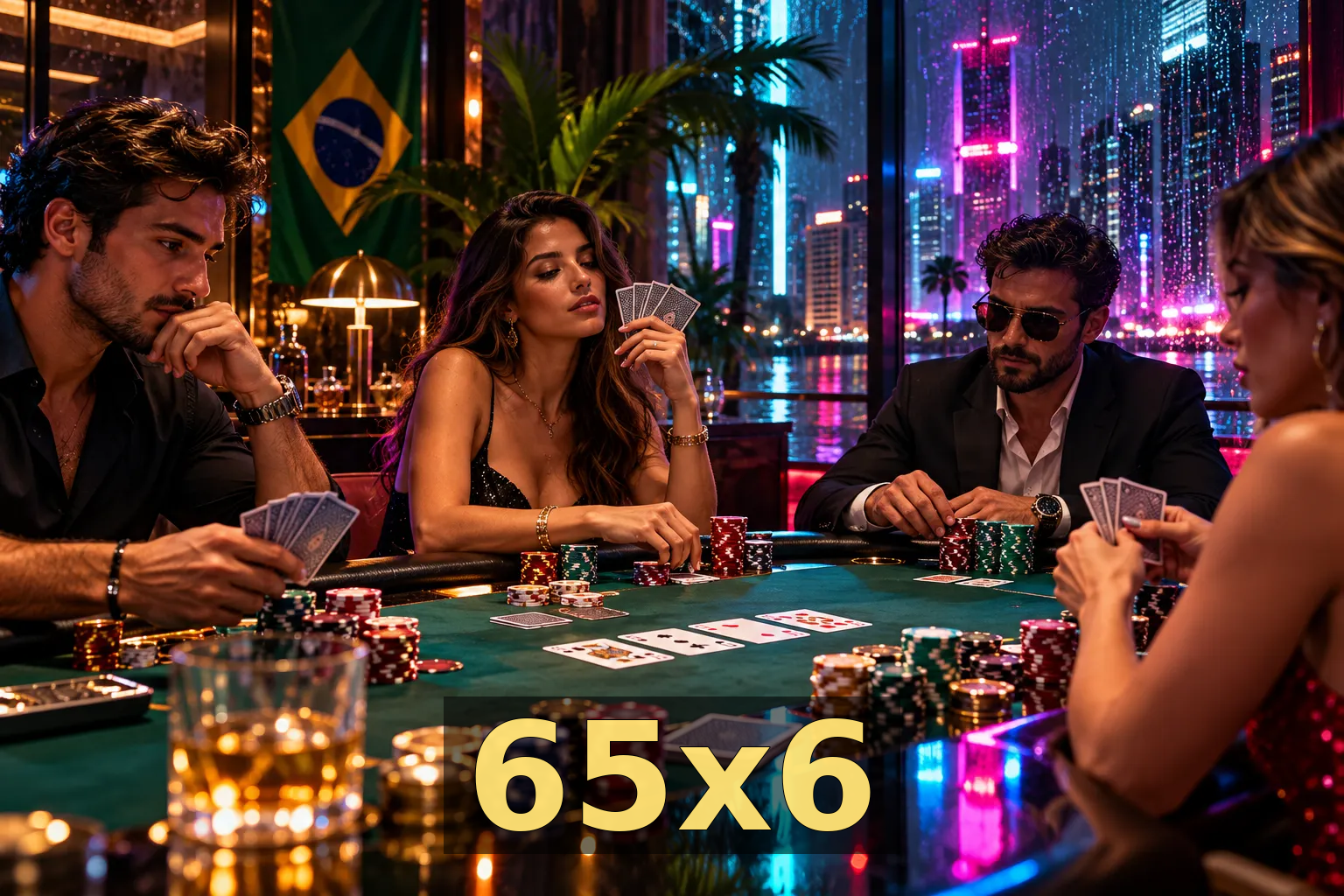 65x6 Suporte 24/7