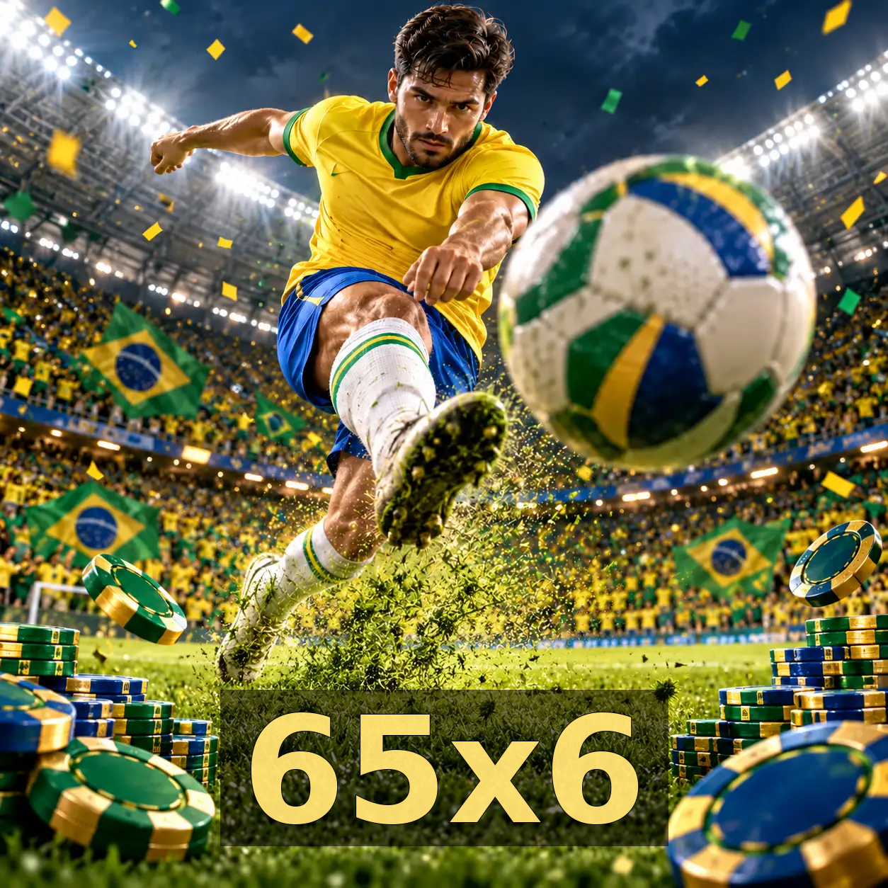 Tendências de jogadores no 65x6 em 2025