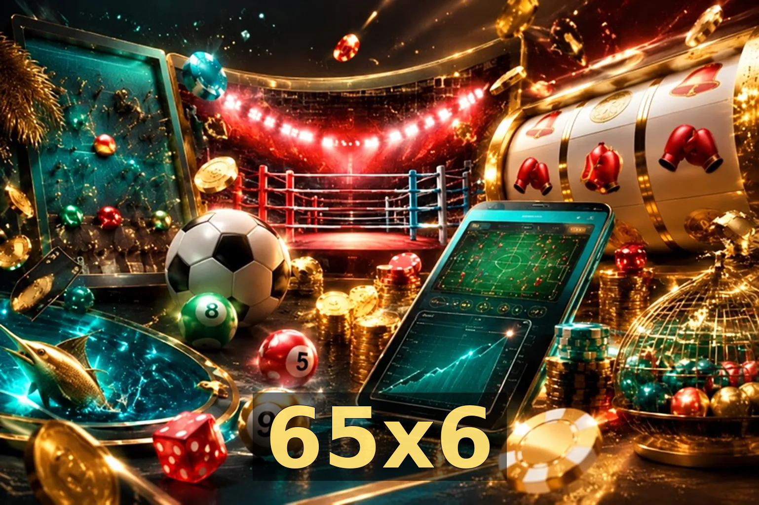 65x6 Caça-Níqueis